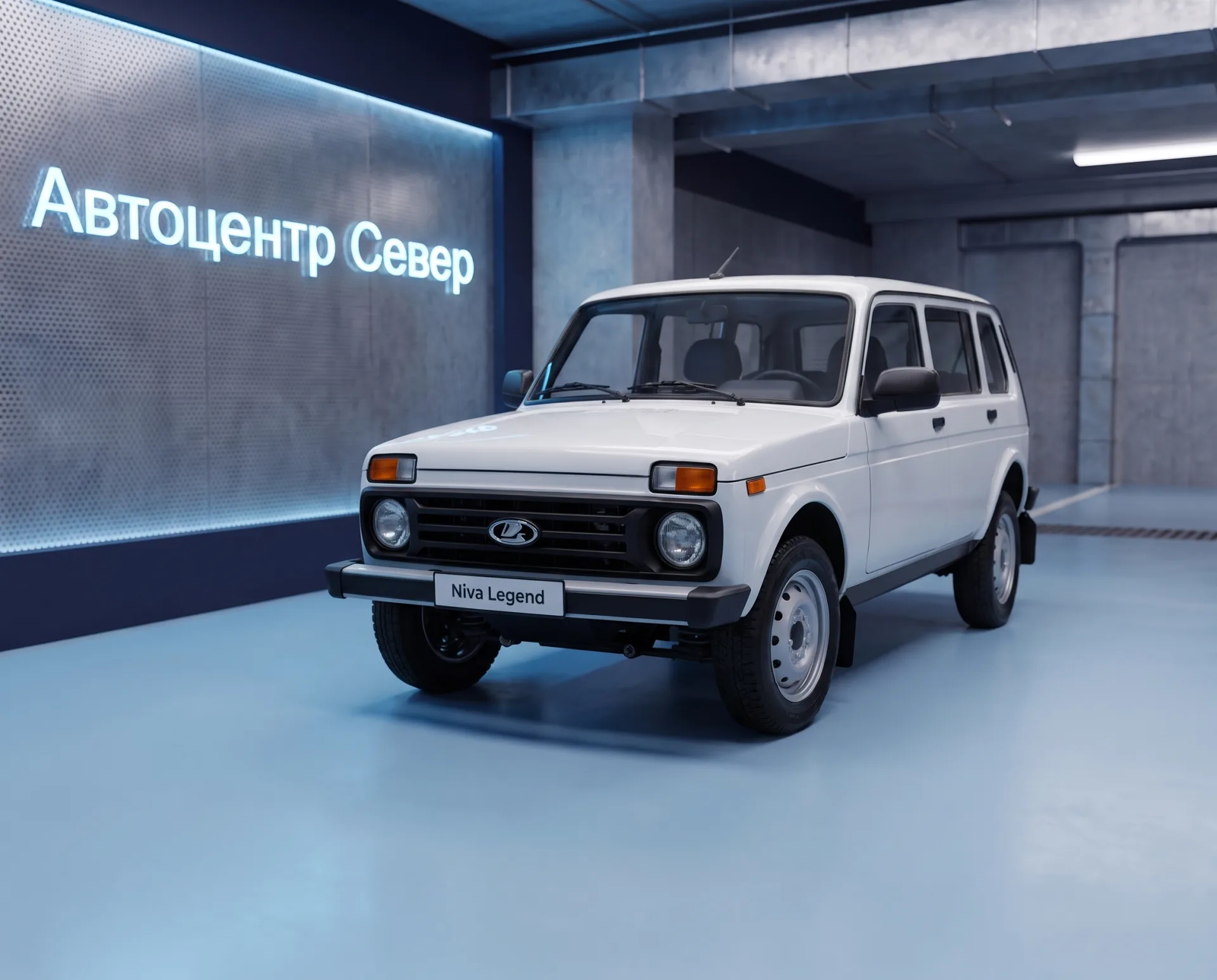 Lada Niva Legend 5 дверей — фото 1